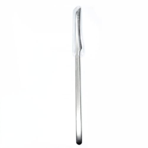 raspador de pies de acero inoxidable