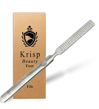 raspador de pies Krisp Beauty profesional