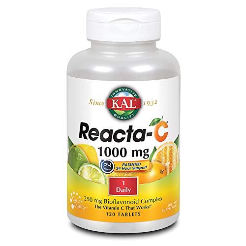 Reacta-C con Bioflavonoides 120 Tabletas