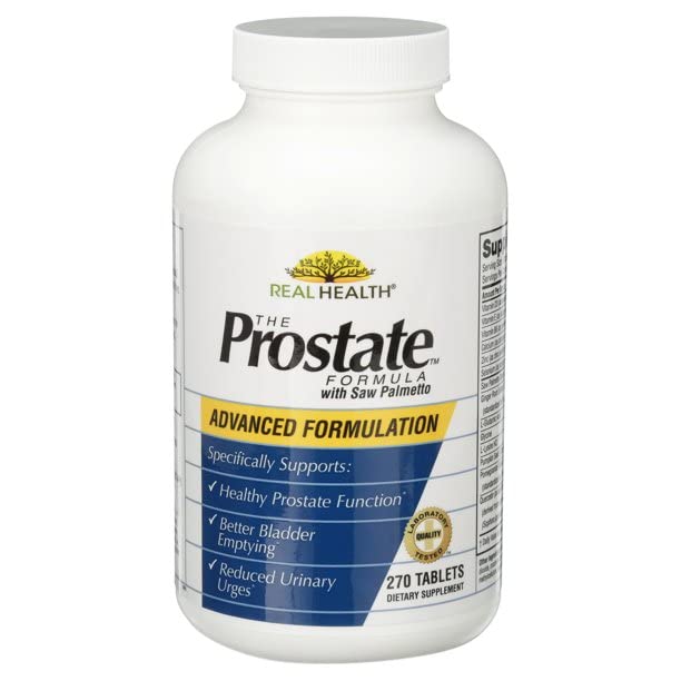 Real Health Prostate beneficios naturales