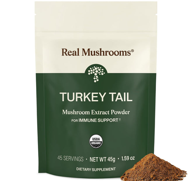 Real Mushrooms polvo de cola de pavo