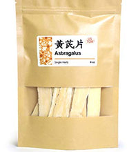 Rebanadas de astrágalo para salud