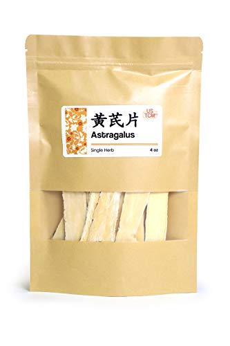 Rebanadas de astrágalo para salud