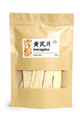 Rebanadas de astrágalo para salud