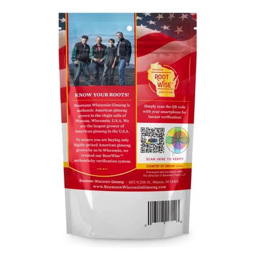 rebanadas de ginseng natural 100%