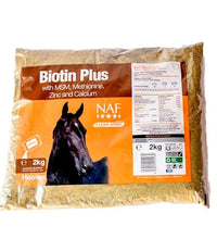 recarga NAF Biotin Plus para cabello fuerte