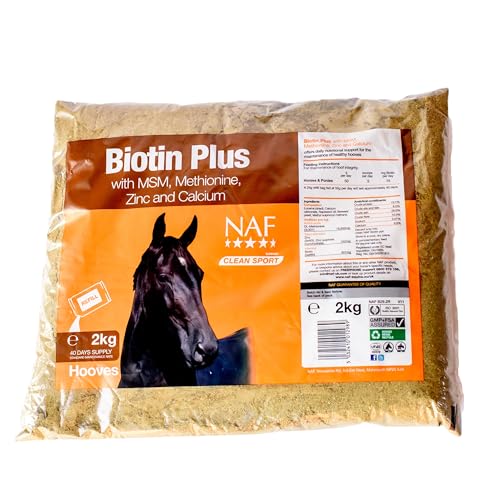 recarga NAF Biotin Plus para cabello fuerte