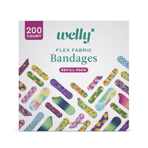 recarga vendas Welly para cortes