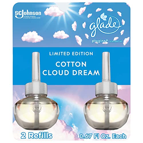 recargas ambientador Glade Nube de Algodón