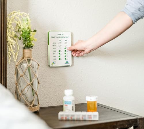 recordatorio de pastillas con alarma visual