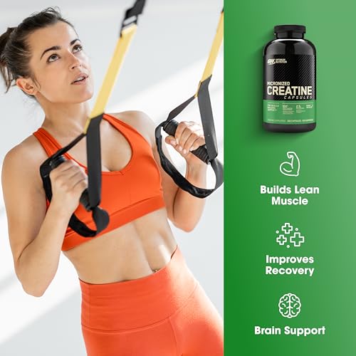 recuperación muscular con creatina Optimum