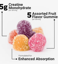 recuperación muscular con gomitas