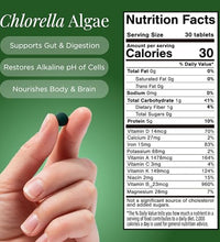 recuperación natural con chlorella ENERGYBITS