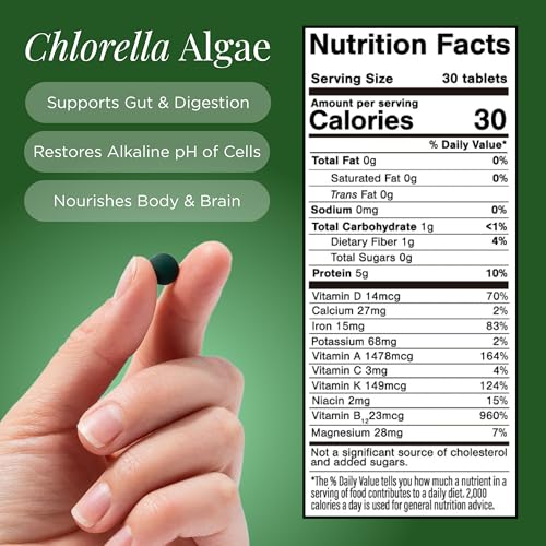 recuperación natural con chlorella ENERGYBITS