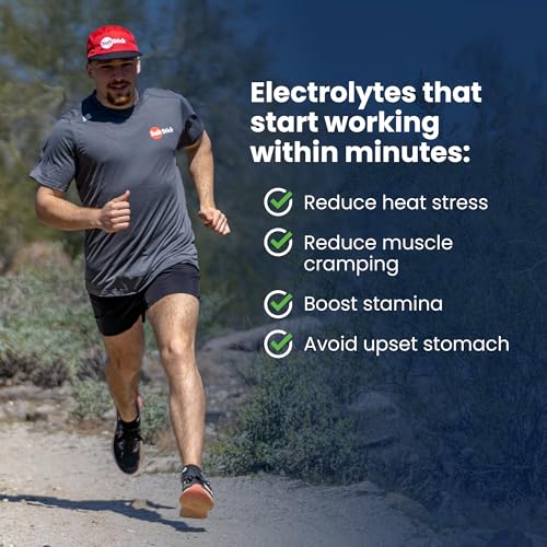 recuperación rápida con electrolitos