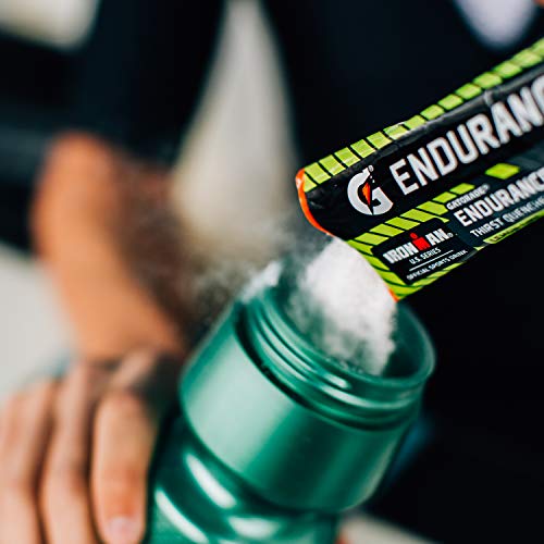Recuperación rápida con Gatorade limón