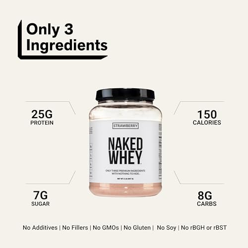recuperación rápida con proteína NAKED