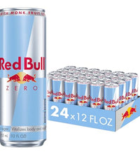 Red Bull Zero bebida energética sin azúcar