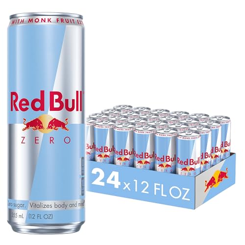 Red Bull Zero bebida energética sin azúcar