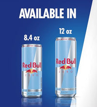 Red Bull Zero ideal para actividades deportivas