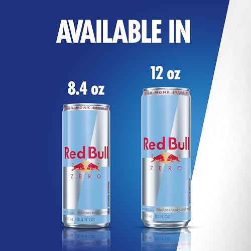 Red Bull Zero ideal para actividades deportivas