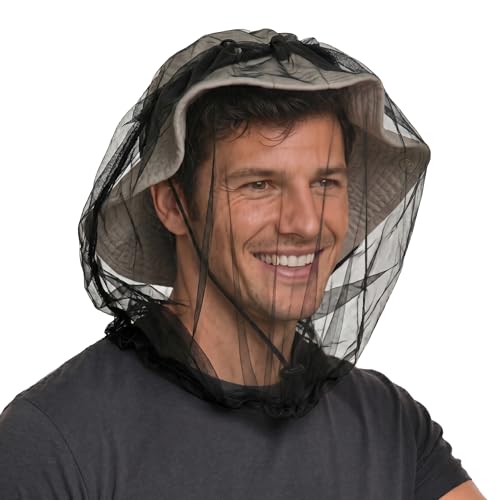 red de cabeza para mosquitos protección efectiva