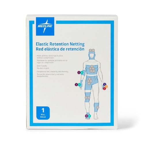 red de retención elástica para heridas