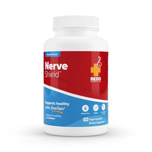 Redd Remedies Nerve Shield cápsulas veganas