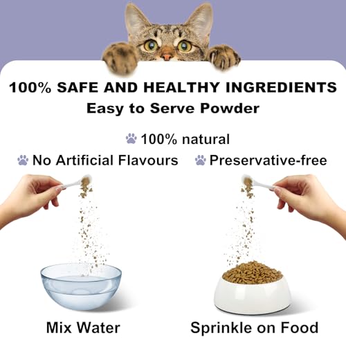Reduce estornudos en gatos con L-Lisina