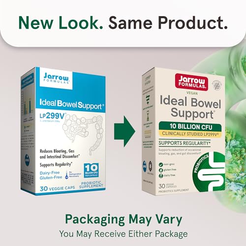 Reduce la inflamación intestinal con Jarrow Formulas