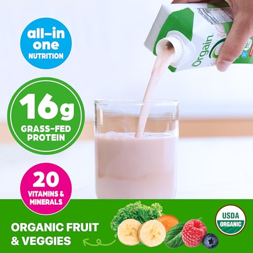 reemplazo de comida saludable orgain