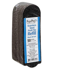 refil de lima pedi acero inoxidable