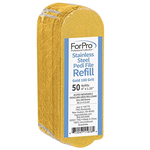 refil de lima pedi acero inoxidable