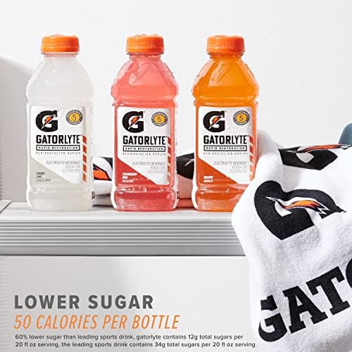 refresca tu día con Gatorlyte naranja