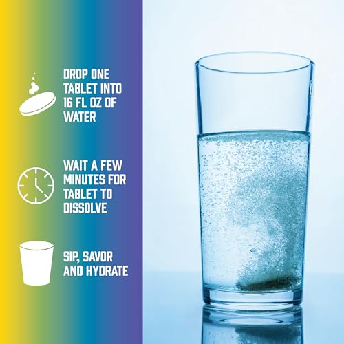 refresca tu energía con electrolitos efervescentes