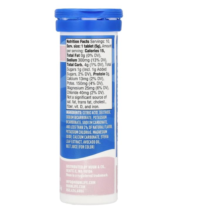 refresca tu energía con Nuun