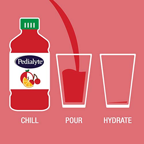 refresca y rehidrata con Pedialyte
