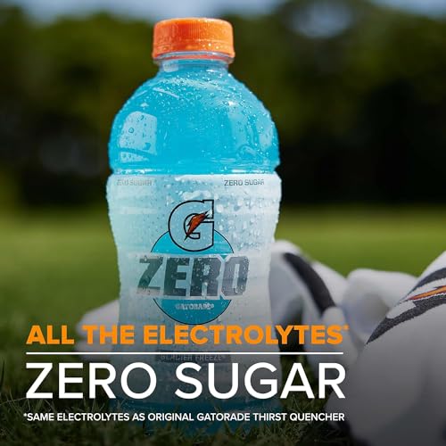 Refrescante bebida para deportistas