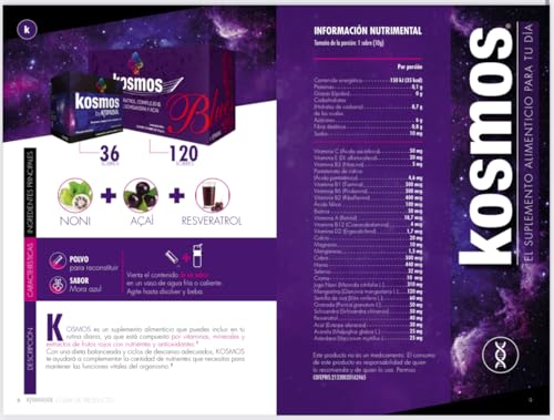 Refresco Kosmos ideal para fiestas