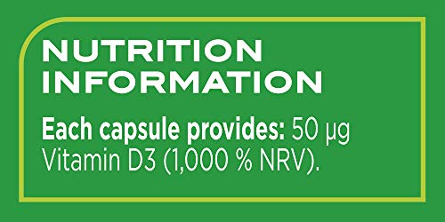 refuerza tu salud con vitamina D3 2000 UI