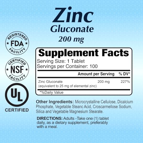 Refuerzo inmunológico con zinc gluconato