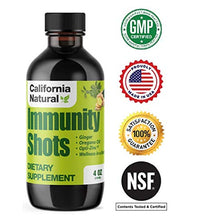 refuerzo natural del sistema inmunológico