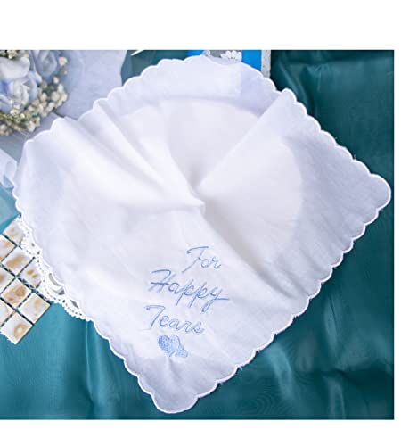regalo de boda pañuelos de algodón