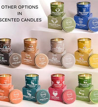 regalo de spa con velas aromáticas