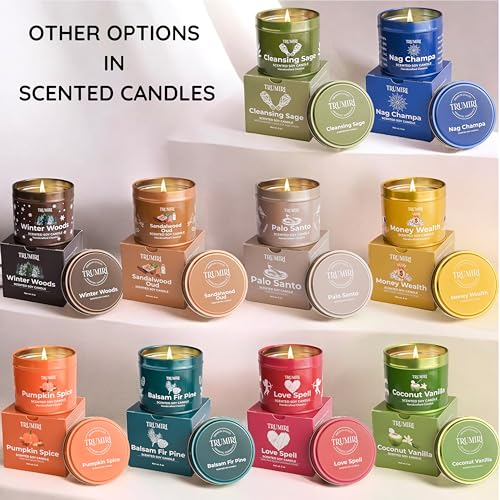 regalo de spa con velas aromáticas