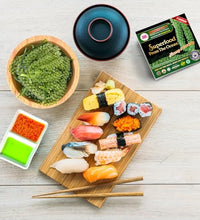 Regalo del mar para amantes de la cocina