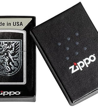 regalo ideal encendedor Zippo dragón