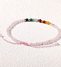regalos de pulseras de chakras para mujeres