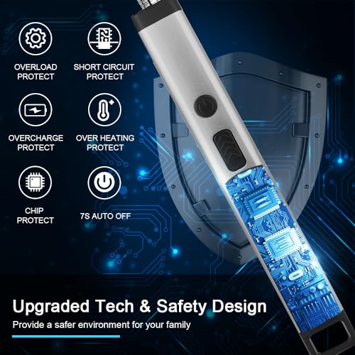 regalos prácticos encendedor ARECTECH plata