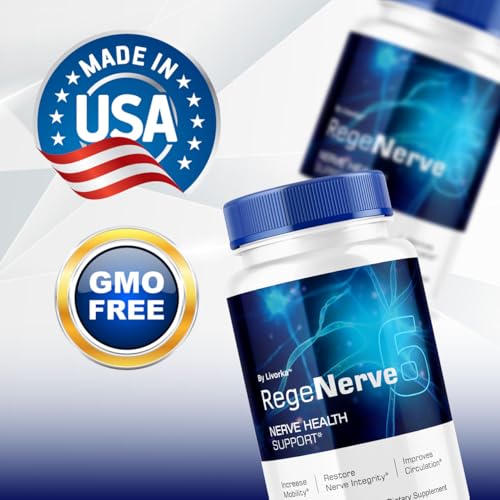 RegeNerve 6 cápsulas para energía natural